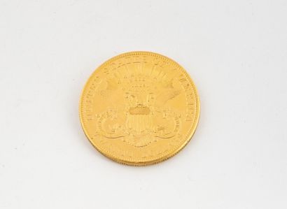 UNITED STATES
Liberty $20 gold coin, 1904.
Weight...