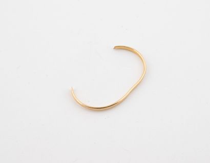 Scrap wedding band in yellow gold (750).
Weight:...
