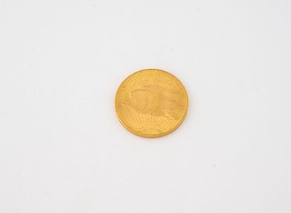 UNITED STATES
A $20 gold coin, Liberty.
1924....