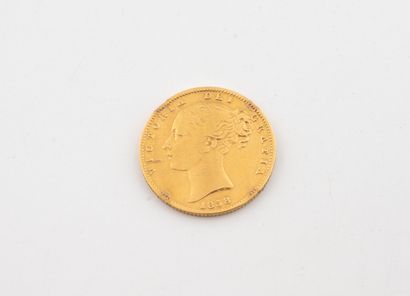 A golden sovereign, Victoria.
1838.
Weight...