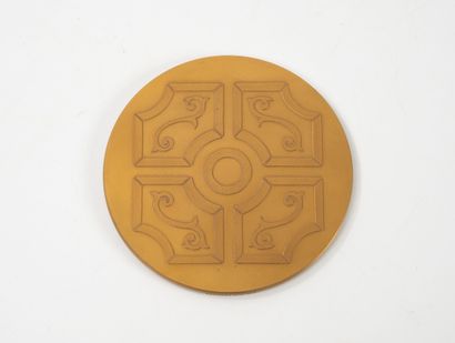 Jean PICART LE DOUX (1902-1982), after
Medal,...