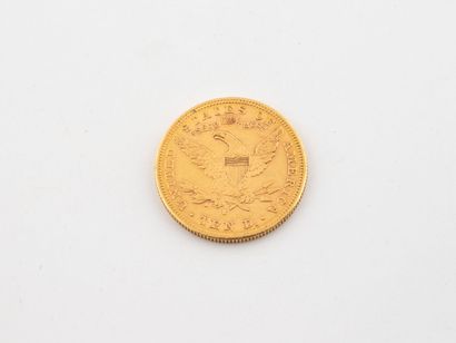 UNITED STATES
10 dollar gold coin, Coronet...