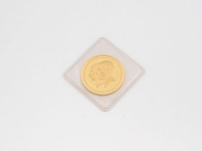 IRAN, 20th century
Gold medal, Reza Shah,...