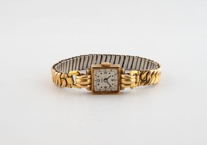 SUIZEX
Ladies' wristwatch.
Square case in...