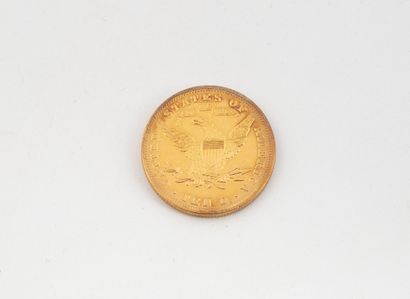 UNITED STATES
Liberty 10-dollar gold coin,...