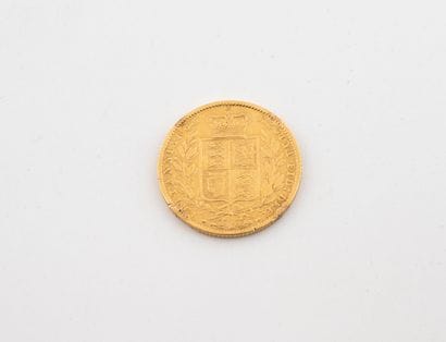A golden sovereign, Victoria.
1838.
Weight...