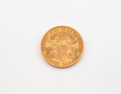 UNITED STATES
One $20 gold coin, Liberty...