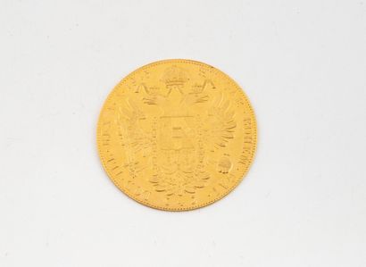 AUSTRIA
Franz Joseph I 4 gold ducats, 1915.
Weight...