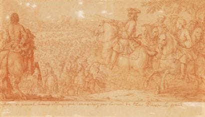 MARTIN Pierre-Denis dit Martin des Gobelins...