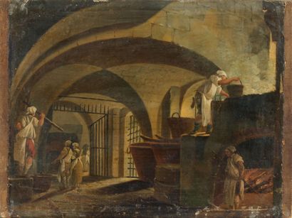 DEMACHY Pierre-Antoine (Attribuée à) (Paris...