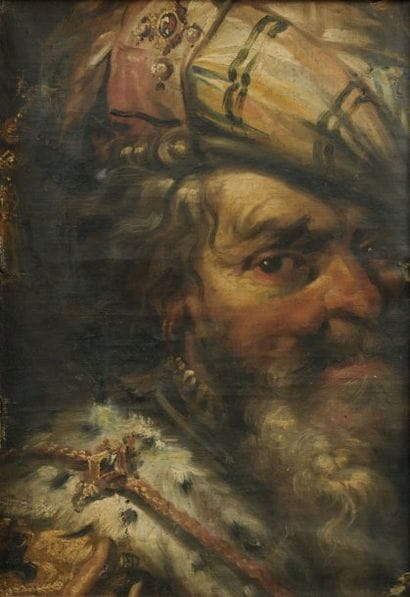 LALLEMAND Georges (Attribuée à) (Nancy vers...