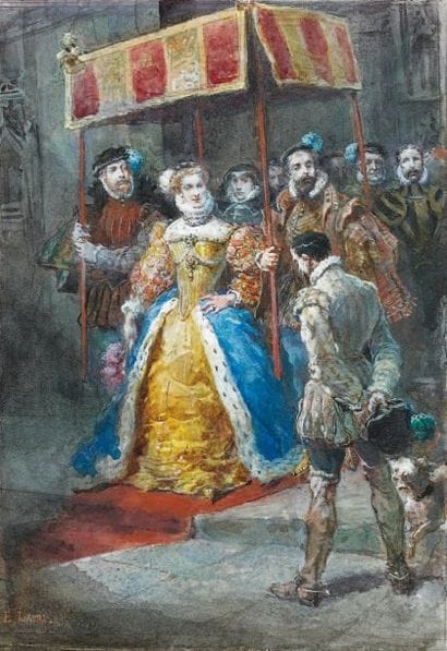 LAMI Eugène (1800-1890)
