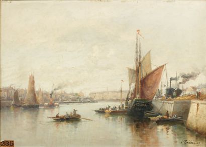 TIMMERMANS Louis-Etienne (1846-1910)
