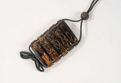 JAPON, époque MEIJI (1868 - 1912)
Inro à...
