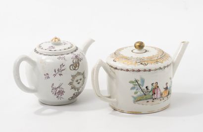 CHINE, période Qianlong (1736-1795), Compagnie...