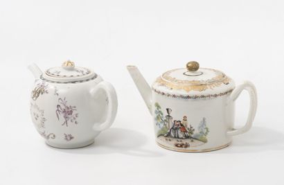 CHINE, période Qianlong (1736-1795), Compagnie...
