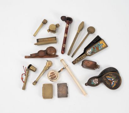 JAPON - Epoque MEIJI (1868 - 1912)
Ensemble...
