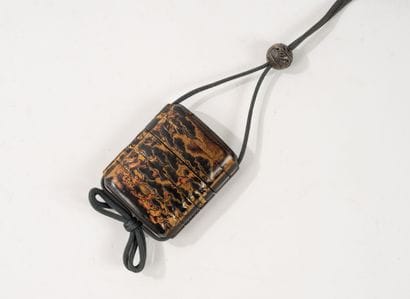 JAPON, époque MEIJI (1868 - 1912)
Inro à...