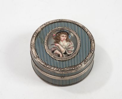 FRANCE, dernier quart du XVIIIème siècle
Tabatière...