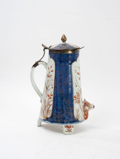 JAPON, Imari, premier tiers du XVIIIème siècle...