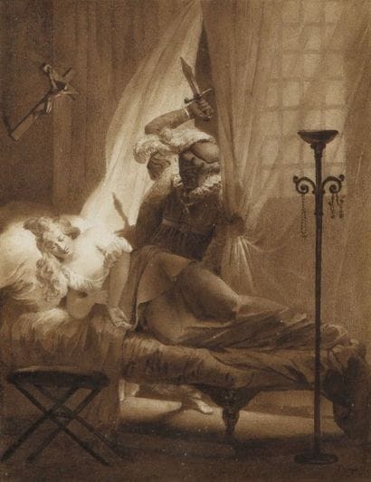 Théophile-Evariste FRAGONARD (1806-1876)
Le...