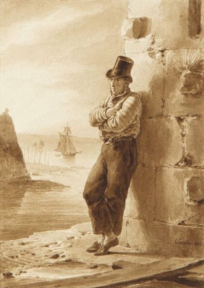 Deux dessins :
- François GRENIER (1793-1867)...