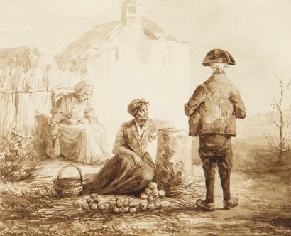 Deux dessins :
- François GRENIER (1793-1867)...