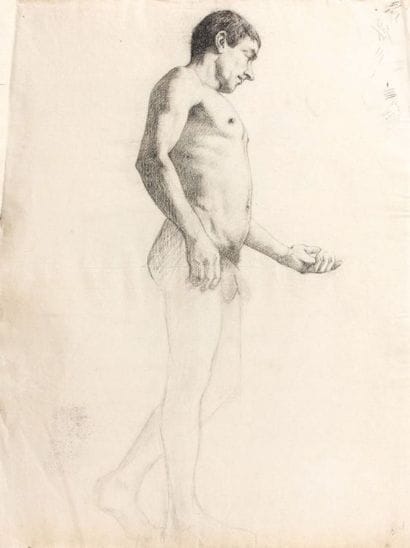 Henri DELAVALLÉE (1862-1943)
Académies d’hommes....