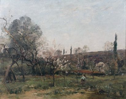 Louis Aimé JAPY (1840-1916)
Personnage au...