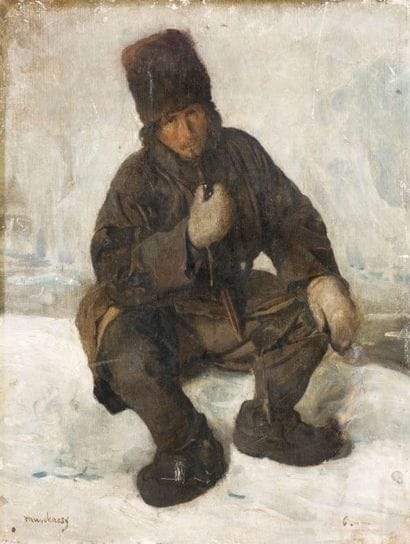 François-Auguste BIARD (1798-1882)
Portrait,...