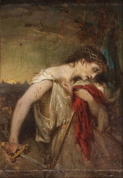 Hippolyte LAZERGES (1817-1887)
La Nation...