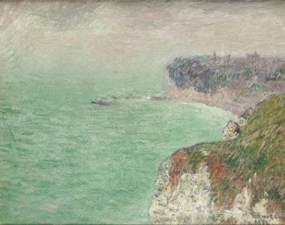 Gustave LOISEAU (1865-1935)
Vapeur devant...