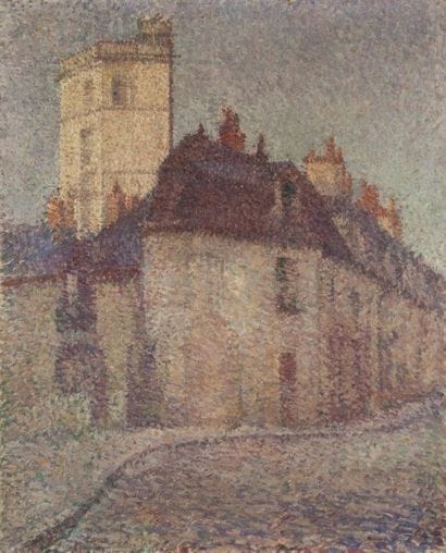 Ernest-Lucien BONNOTTE (1873-1954)
La Tour...