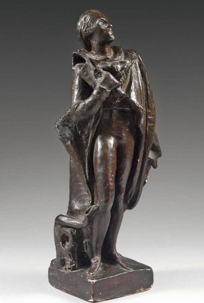 Auguste PREAULT (1809-1879)
André Chénier....
