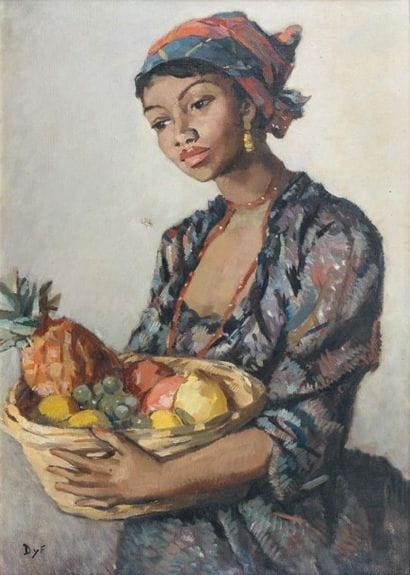 Marcel DYF (1899 – 1985)
La martiniquaise...