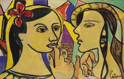 Louis LATAPIE (1891 – 1972)
Deux femmes....