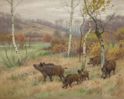 Georges Frédéric RÖTIG (1863-1961)
Harde...