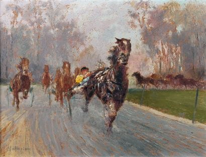 Louis-Ferdinand MALESPINA (1874-1940)
Course...
