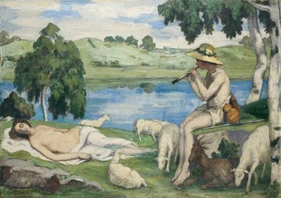 Henri DÉZIRÉ (1878-1965)
Scène pastorale....
