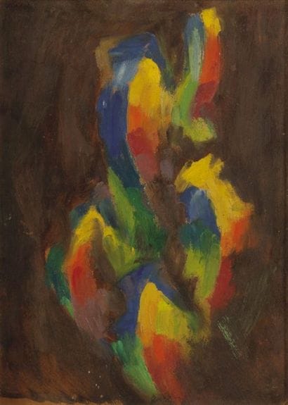 Morgan RUSSELL (1886-1953)
Synchromy, circa...
