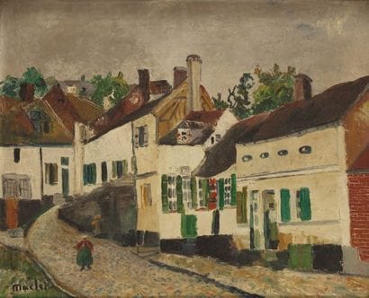 Elisée MACLET (1881-1962)
Rue de Montreuil-sur-Mer,...