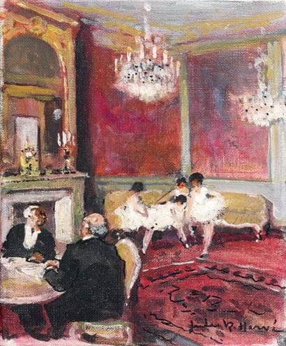 Jules René HERVÉ (1887-1981)
Les petits salons...