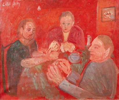 André LANSKOY (1902-1976)
Les joueurs de...