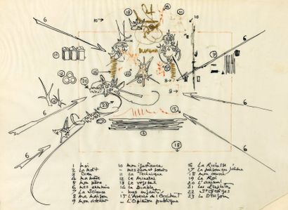 Georges MATHIEU (1921-1912)
Mon univers ou...