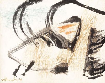 Gerard SCHNEIDER (1896-1986)
Composition,...