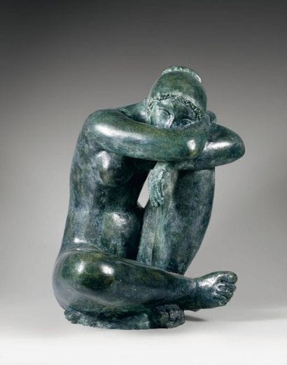 ANTONIUCCI VOLTI (1915-1989)
Jeune fille...
