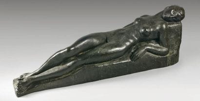 Louis DEJEAN (1872-1953)
Odalisque, 1933....