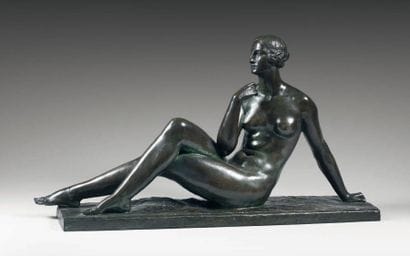 JOSEPH EMMANUEL CORMIER (1869-1950)
Nu féminin...