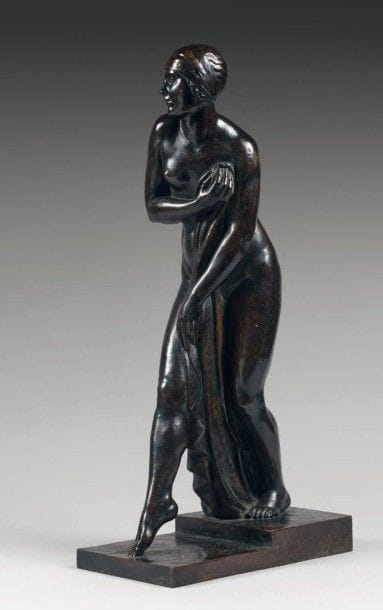 Georges CHAUVEL (1886-1962)
Baigneuse au...