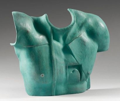 Igor MITORAJ (Né en 1944)
Hélios (Torse d’homme)....